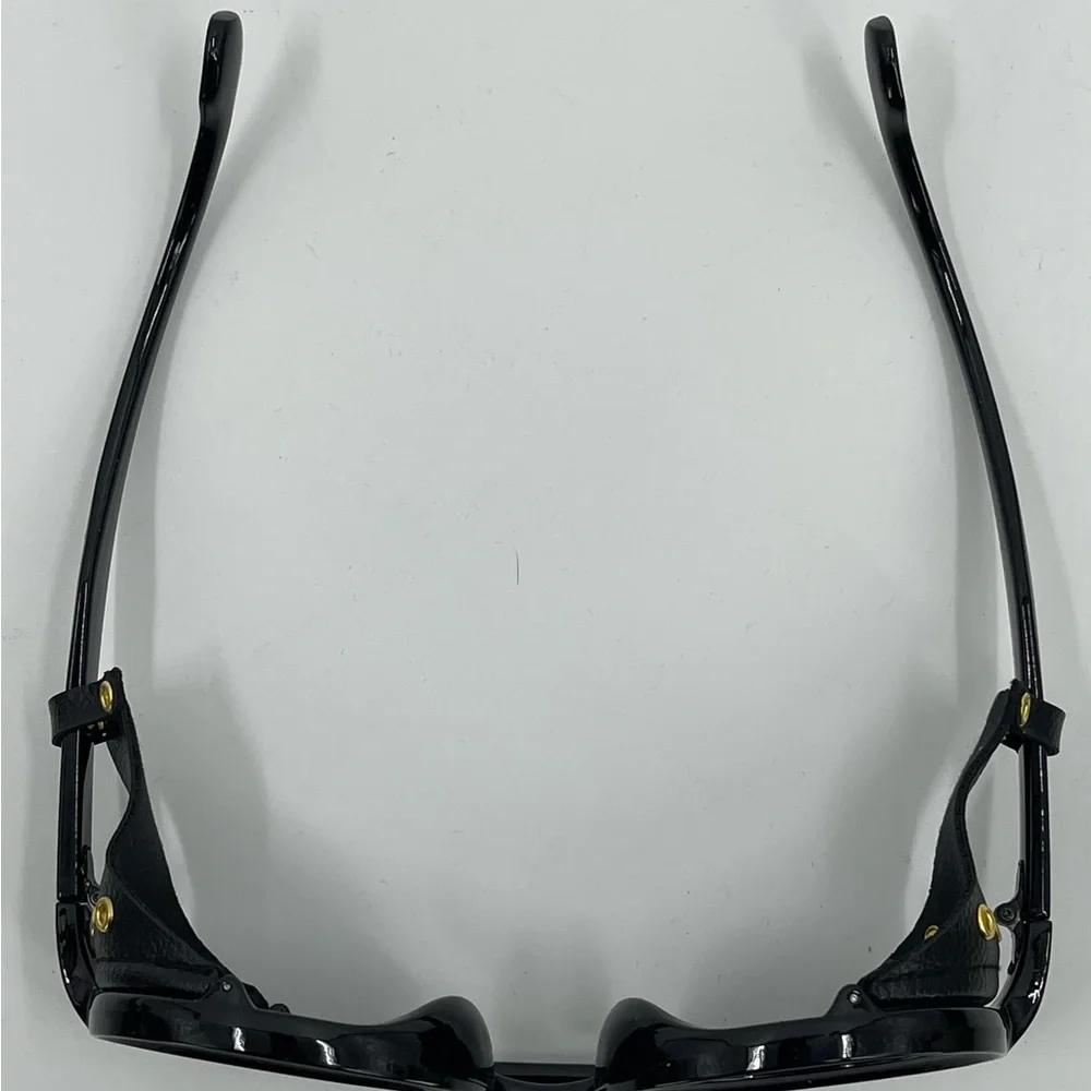Technigadgets Steampunk Retro Sunglasses with‎ Zipper Hard Case New NWOT